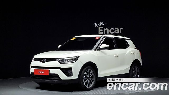 Ssangyong TIBOLI Бензин 1.5 2WD 2021 года из Кореи