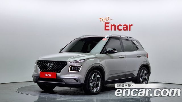 Hyundai Venue 1.6 Flux 2020 года из Кореи