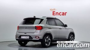 Hyundai Venue 1.6 Flux 2020 года из Южной Кореи