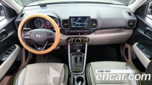 Hyundai Venue 1.6 Flux 2020 года из Южной Кореи