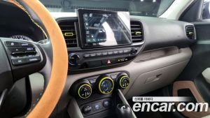 Hyundai Venue 1.6 Flux 2020 года из Южной Кореи