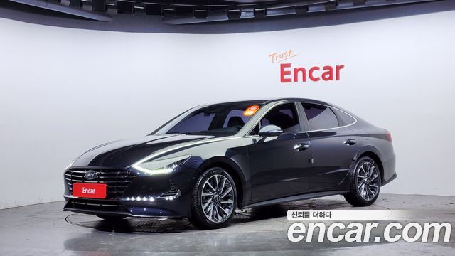 Hyundai Sonata 2.0 2020 года из Кореи