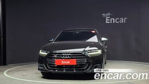 Audi S8 4.0 TFSI 4WD LWB 2020 года из Южной Кореи