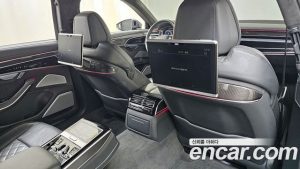 Audi S8 4.0 TFSI 4WD LWB 2020 года из Южной Кореи