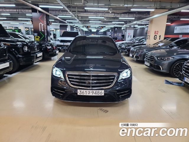 Mercedes-Benz S-Class S350 d 4MATIC AMG Line 2020 года из Кореи