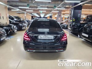 Mercedes-Benz S-Class S350 d 4MATIC AMG Line 2020 года из Южной Кореи
