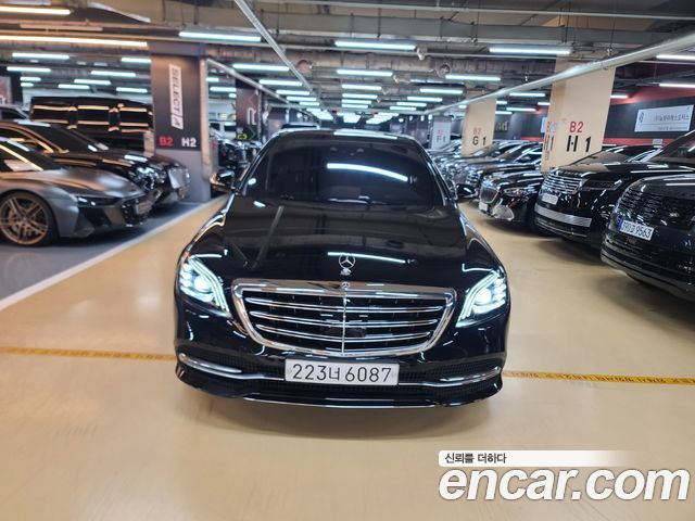 Mercedes-Benz S-Class S560L 4MATIC 2020 года из Кореи
