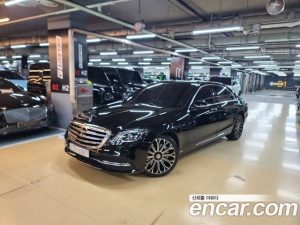 Mercedes-Benz S-Class S560L 4MATIC 2020 года из Южной Кореи