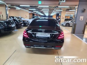 Mercedes-Benz S-Class S560L 4MATIC 2020 года из Южной Кореи