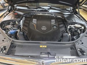 Mercedes-Benz S-Class S560L 4MATIC 2020 года из Южной Кореи