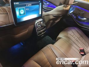 Mercedes-Benz S-Class S560L 4MATIC 2020 года из Южной Кореи