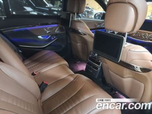 Mercedes-Benz S-Class S560L 4MATIC 2020 года из Южной Кореи