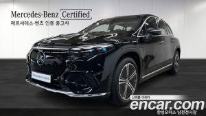 Mercedes-Benz EQS EQS450 4MATIC Lunch Edition 2023 года из Южной Кореи