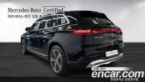 Mercedes-Benz EQS EQS450 4MATIC Lunch Edition 2023 года из Южной Кореи