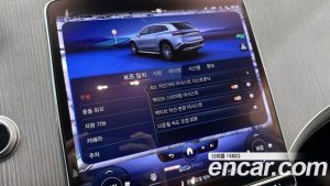 Mercedes-Benz EQS EQS450 4MATIC Lunch Edition 2023 года из Южной Кореи