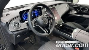 Mercedes-Benz EQS EQS450 4MATIC Lunch Edition 2023 года из Южной Кореи
