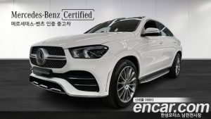 Mercedes-Benz GLE-Class GLE400d 4MATIC Coupe 2023 года из Южной Кореи