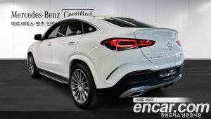 Mercedes-Benz GLE-Class GLE400d 4MATIC Coupe 2023 года из Южной Кореи