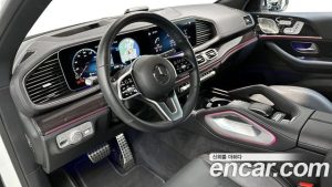 Mercedes-Benz GLE-Class GLE400d 4MATIC Coupe 2023 года из Южной Кореи