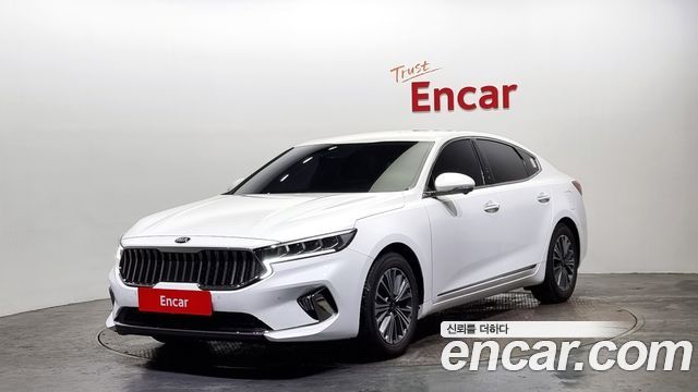 Kia K7 Signature 2020 года из Кореи