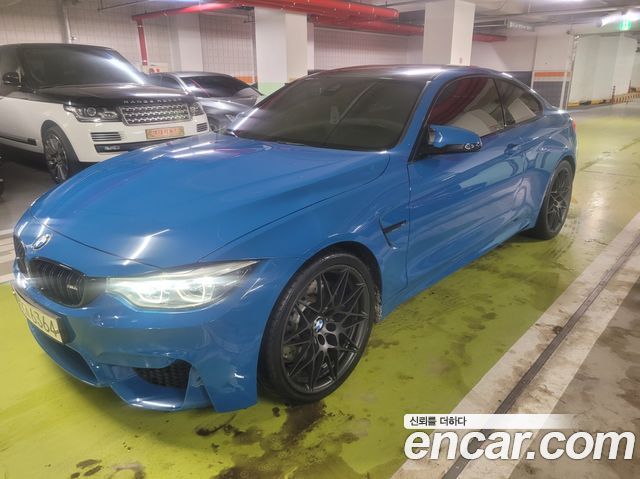 BMW M4 M4 Coupe Competition Heritage 2020 года из Кореи