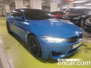 BMW M4 M4 Coupe Competition Heritage 2020 года из Южной Кореи