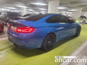 BMW M4 M4 Coupe Competition Heritage 2020 года из Южной Кореи