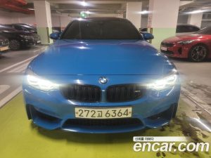 BMW M4 M4 Coupe Competition Heritage 2020 года из Южной Кореи