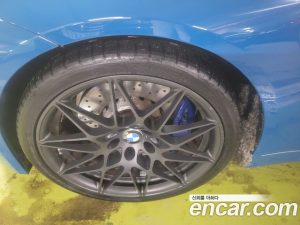 BMW M4 M4 Coupe Competition Heritage 2020 года из Южной Кореи
