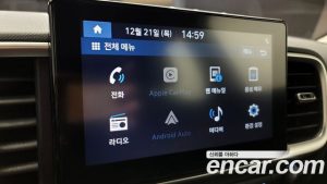 Hyundai Venue 1.6 Smart 2020 года из Южной Кореи