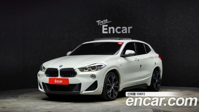 BMW X2 (F39) xDrive18d M Sport 2020 года из Кореи