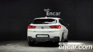 BMW X2 (F39) xDrive18d M Sport 2020 года из Южной Кореи