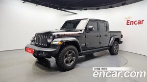 Jeep Gladiator 3.6 Rubicon 2021 года из Южной Кореи
