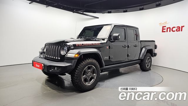 Jeep Gladiator 3.6 Rubicon 2021 года из Кореи