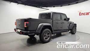 Jeep Gladiator 3.6 Rubicon 2021 года из Южной Кореи