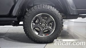 Jeep Gladiator 3.6 Rubicon 2021 года из Южной Кореи