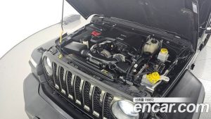 Jeep Gladiator 3.6 Rubicon 2021 года из Южной Кореи