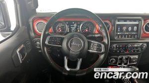 Jeep Gladiator 3.6 Rubicon 2021 года из Южной Кореи