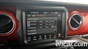 Jeep Gladiator 3.6 Rubicon 2021 года из Южной Кореи