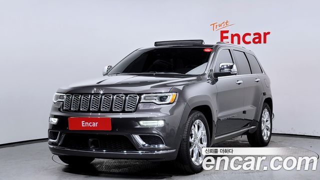 Jeep Cherokee 3.6 Summit 2019 года из Кореи