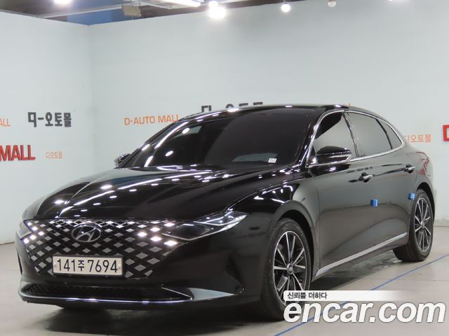 Hyundai Grandeur 3.3 2020 года из Кореи