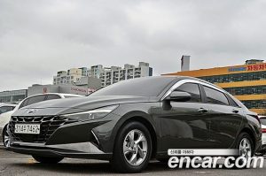 Hyundai AVANTE 1.6 2021 года из Южной Кореи