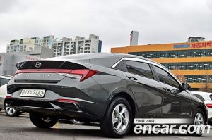 Hyundai AVANTE 1.6 2021 года из Южной Кореи