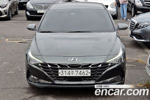 Hyundai AVANTE 1.6 2021 года из Южной Кореи