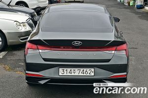 Hyundai AVANTE 1.6 2021 года из Южной Кореи