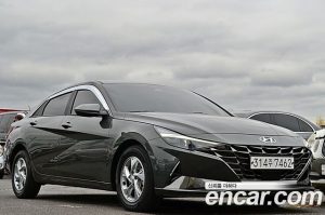 Hyundai AVANTE 1.6 2021 года из Южной Кореи