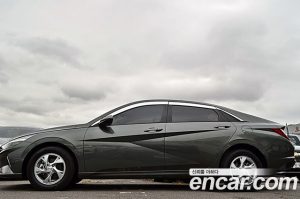 Hyundai AVANTE 1.6 2021 года из Южной Кореи