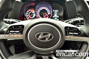 Hyundai AVANTE 1.6 2021 года из Южной Кореи