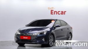 Hyundai AVANTE 1.6 2020 года из Южной Кореи
