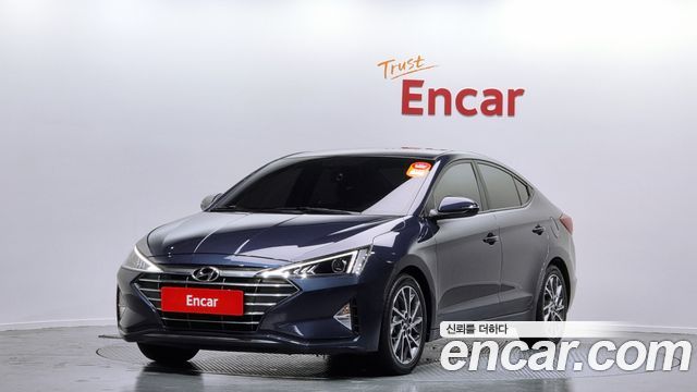 Hyundai AVANTE 1.6 2020 года из Кореи